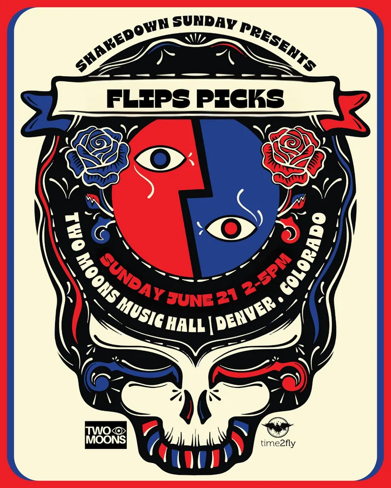 Shakedown Sundays feat. Flips Picks
