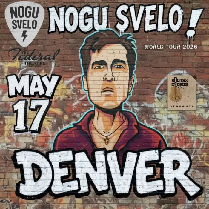 Nogu Svelo! w/ World Tour 2026