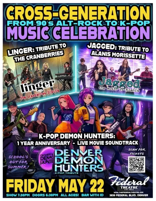 Tributes to Alanis Morisette, The Cranberries, and KPOP Demon Hunters! w/ Celebrating music from 90's Alt-Rock icons to today's KPop!