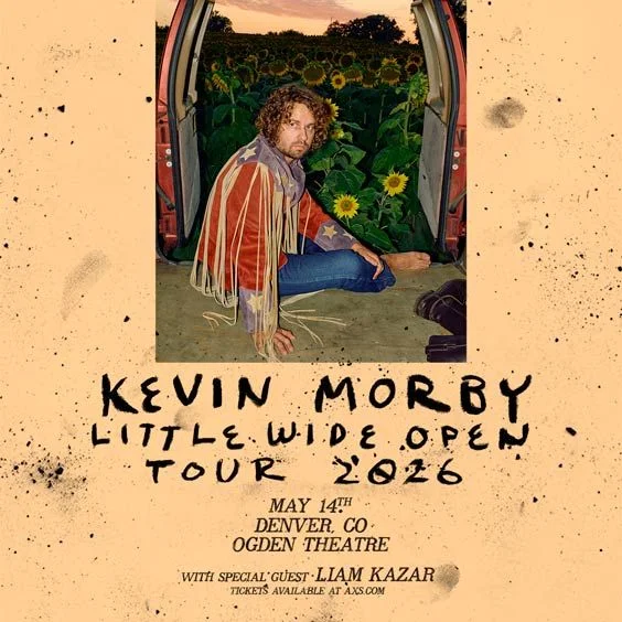 Kevin Morby at Ogden Theatre