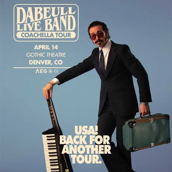 Dabeull Live Band at Gothic Theatre