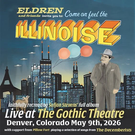 Eldren perform "Illinois" by Sufjan Stevens at Gothic Theatre
