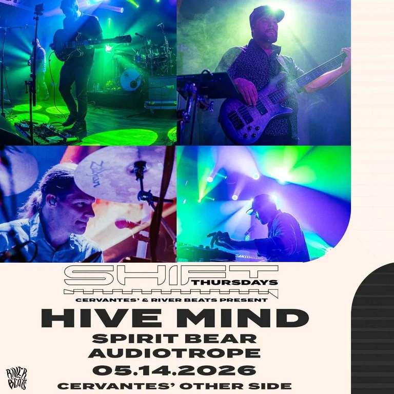 SHIFT Ft. Hive Mind w/ Spirit Bear, Audiotrope