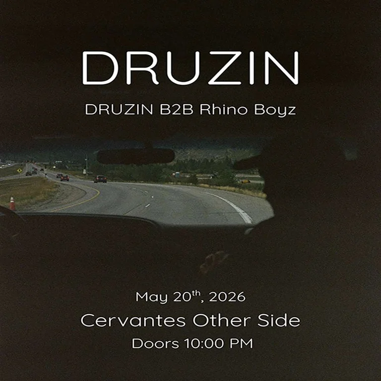 Druzin b2b Rhino Boys (ft. members of flipturn + Richy Mitch & The Coal Miners) [LATE SHOW]