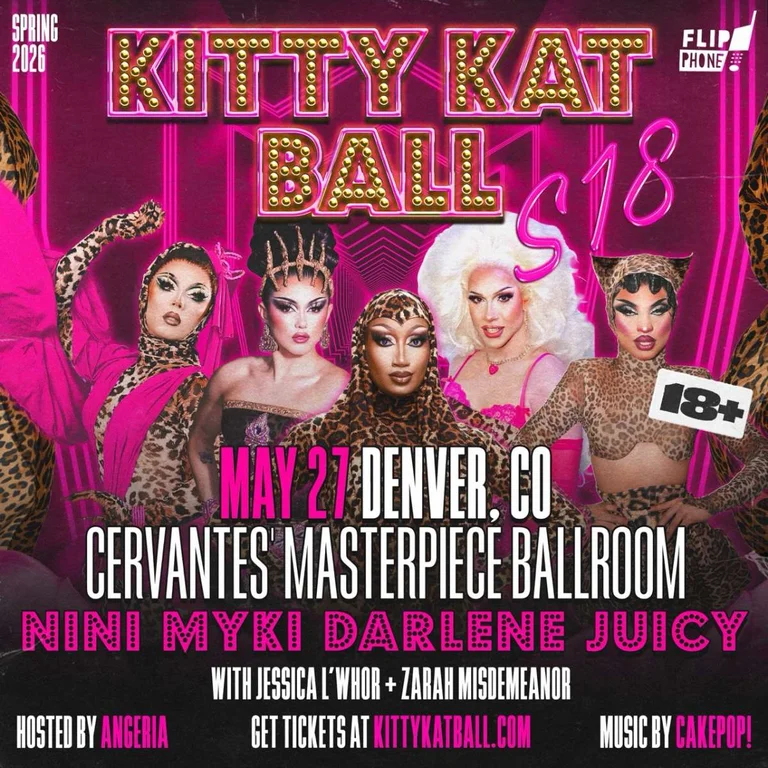 Kitty Kat Ball w/ Nini Coco, Darlene Mitchell, Myki Meeks and Juicy Love Dion