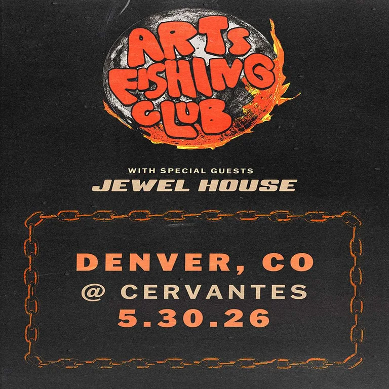 Arts Fishing Club w/ Jewel House