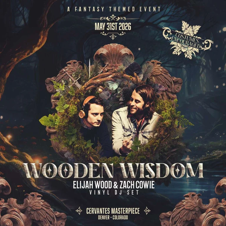 Wooden Wisdom Ft. Elijah Wood & Zach Cowie