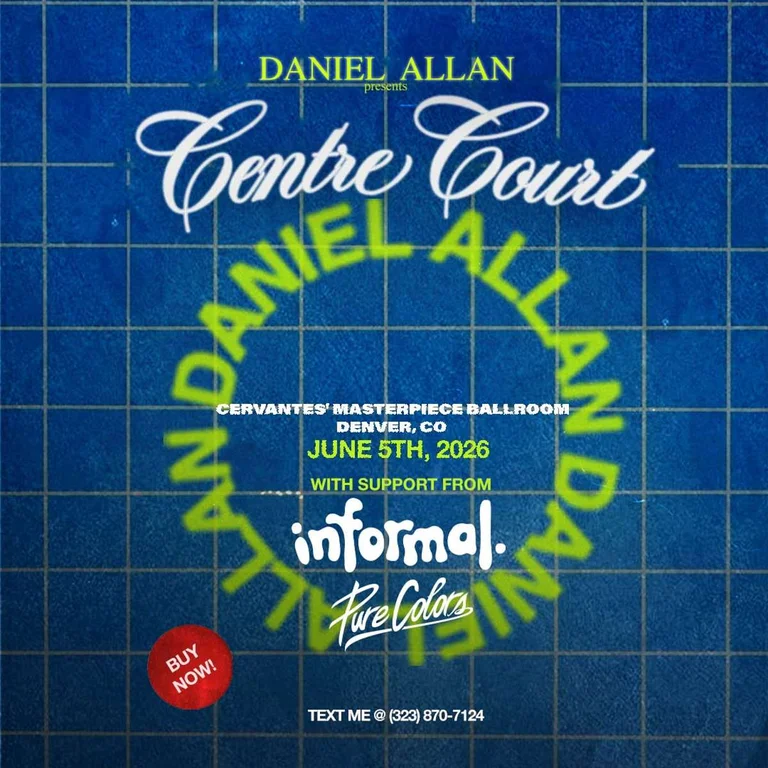 Daniel Allan w/ Special Guests