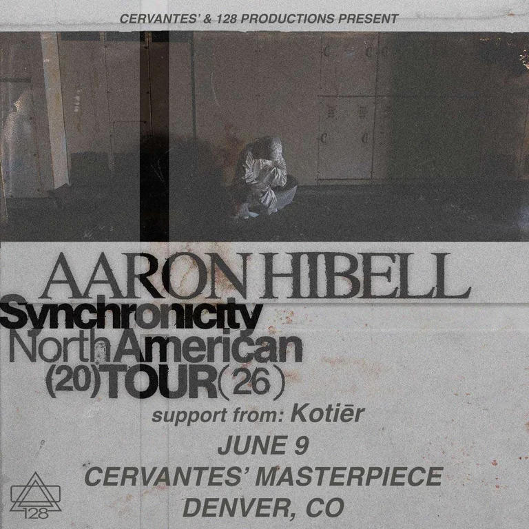 Aaron Hibell w/ Kotiēr