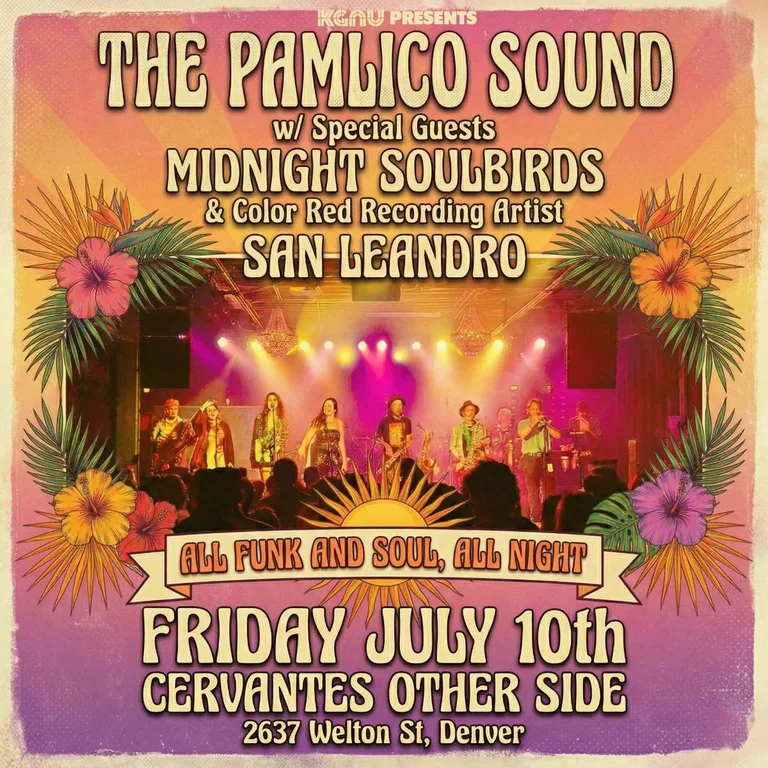 The Pamlico Sound w/ Midnight Soulbirds, San Leandro