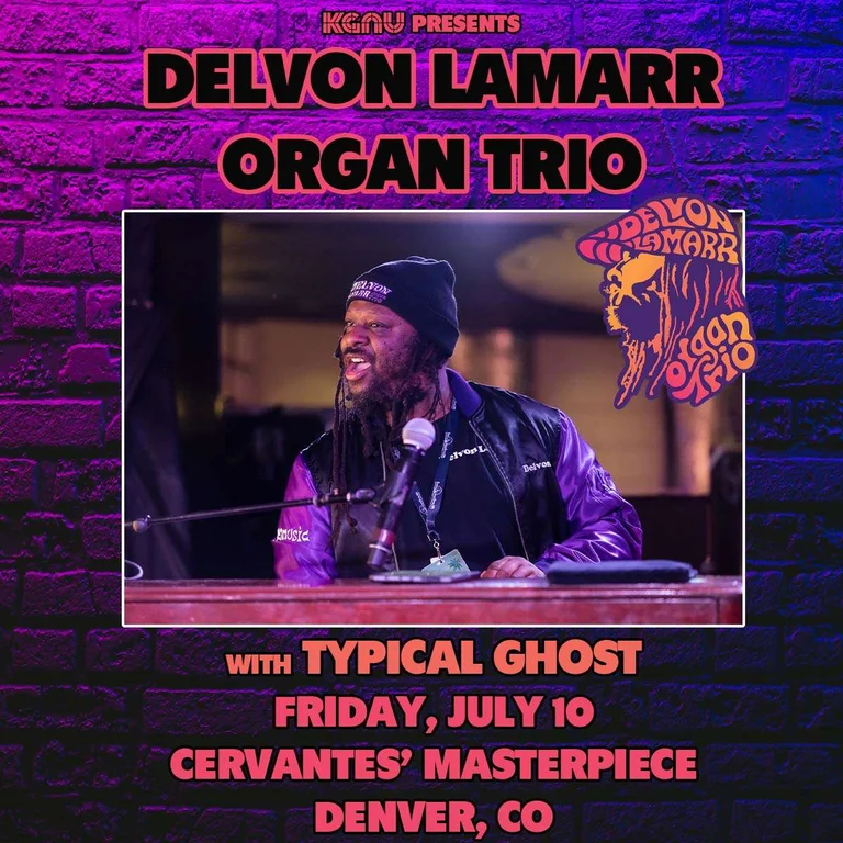 Delvon Lamarr Organ Trio w/ Typical Ghost