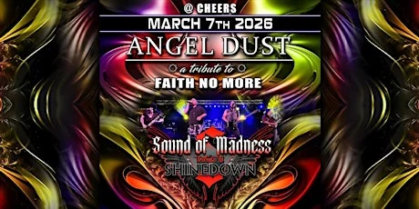 SHINEDOWN / FAITH NO MORE / Tribute Night @ Cheers at Cheers