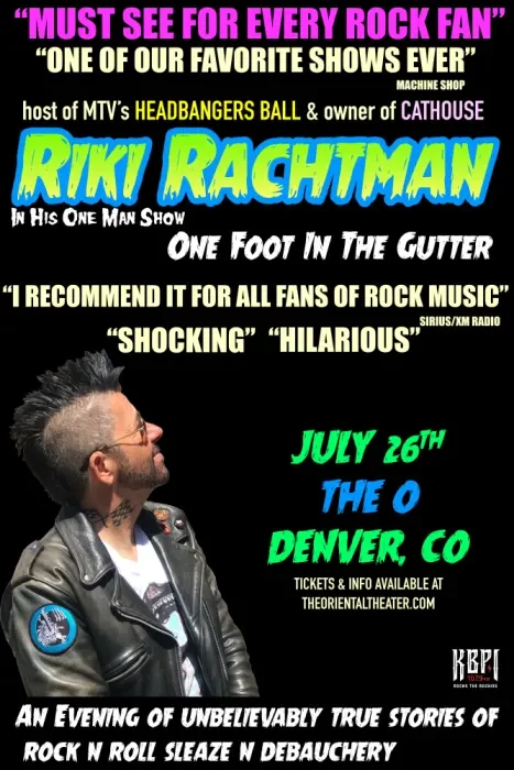Riki Rachtman