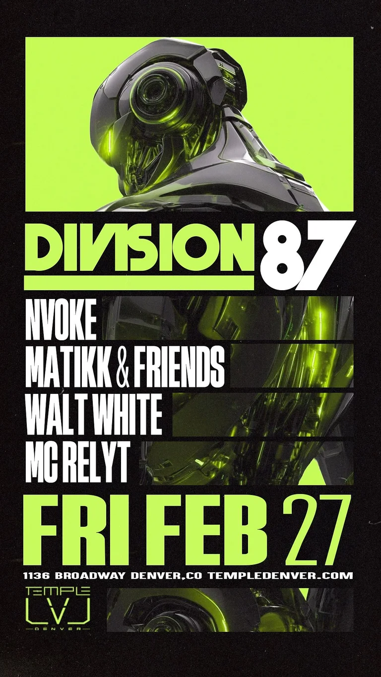 Division 87 (LVL) at LVL at Temple Denver