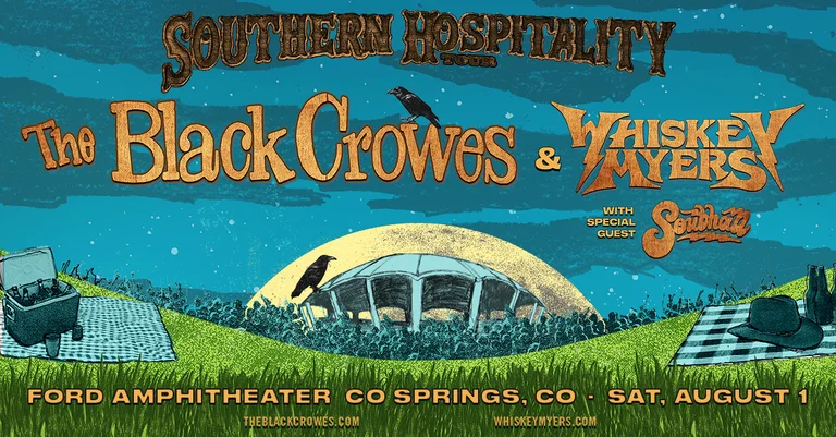 The Black Crowes and Whiskey Myers
