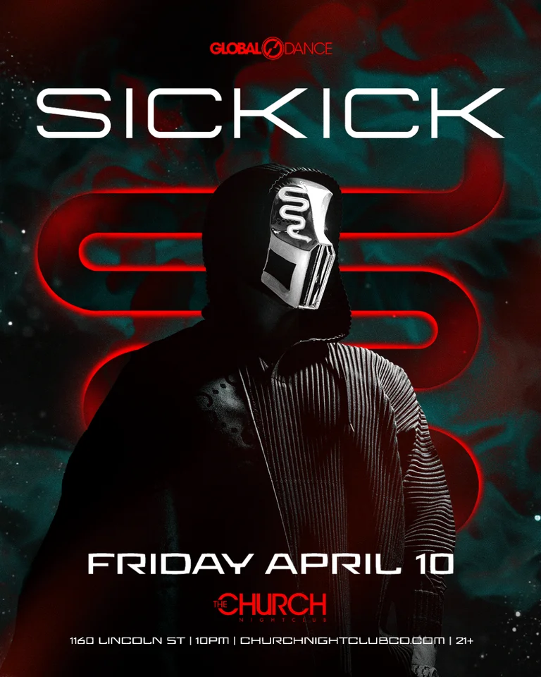 Global Dance presents Sickick at The Church Nightclub