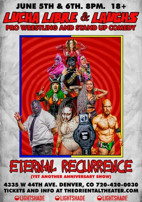 Lucha Libre & Laughs