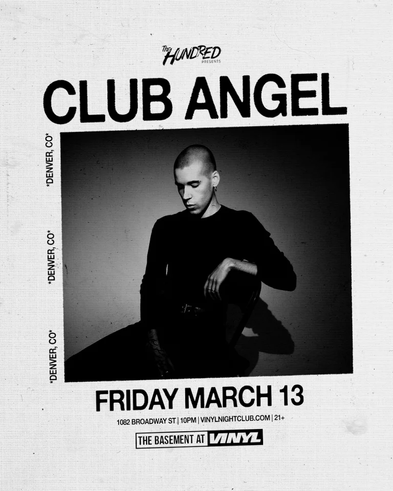 TheHundred presents Club Angel at Club Vinyl