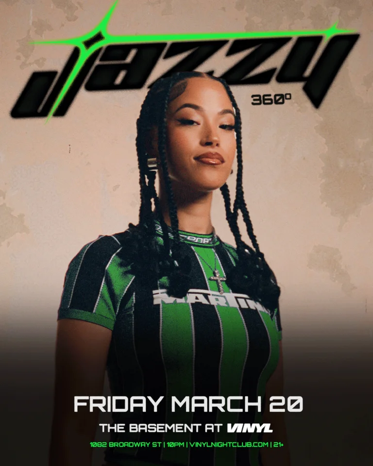 TheHundred presents Jazzy at Club Vinyl