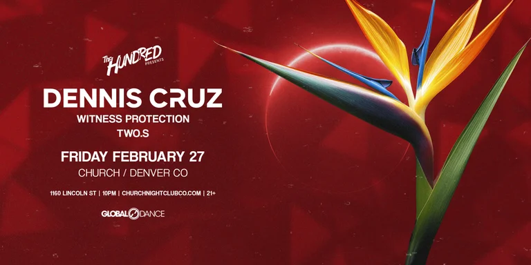 Dennis Cruz Witness Protection | Two.S at The Church Nightclub