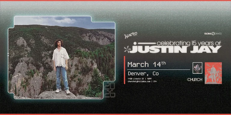 Justin Jay at The Church Nightclub