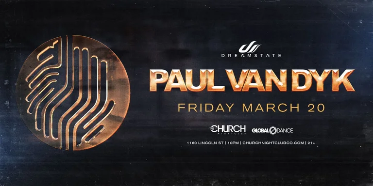 Paul van Dyk at The Church Nightclub