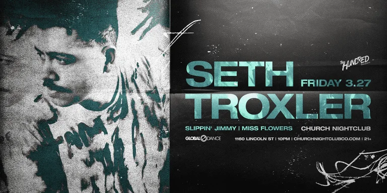 Seth Troxler Slippin' Jimmy | Miss Flowers at The Church Nightclub