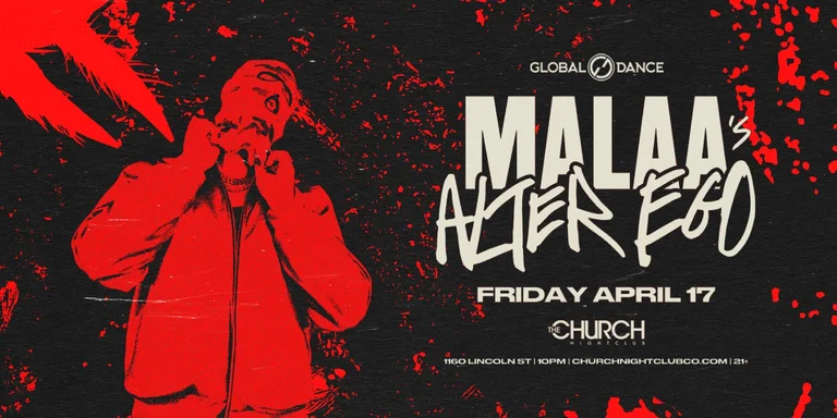 Malaa’s Alter Ego at The Church Nightclub