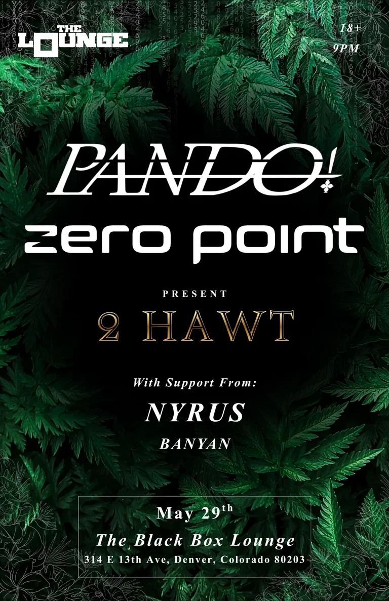 PANDO! & zero point present