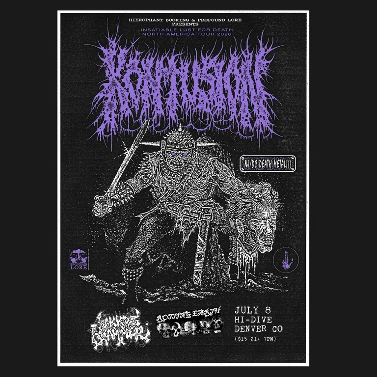 Kontusion + Ukko's Hammer + Rotting Earth
