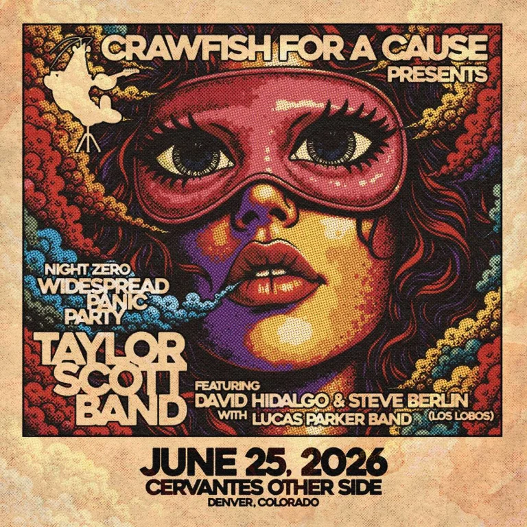 Taylor Scott Band ft. David Hidalgo & Steve Berlin of Los Lobos w/ Lucas Parker Band