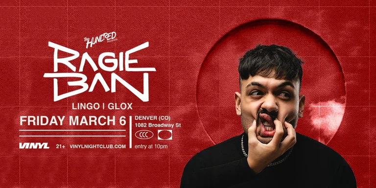 Ragie Ban LINGO | GLOX at Club Vinyl