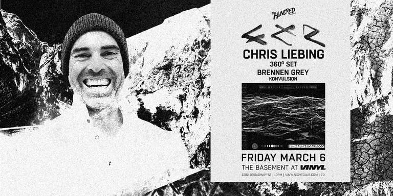 Chris Liebing + Brennen Grey Konvulsion at Club Vinyl