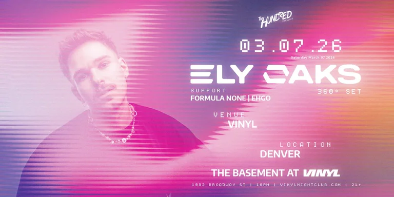 Ely Oaks Formula None | Ehgo at Club Vinyl