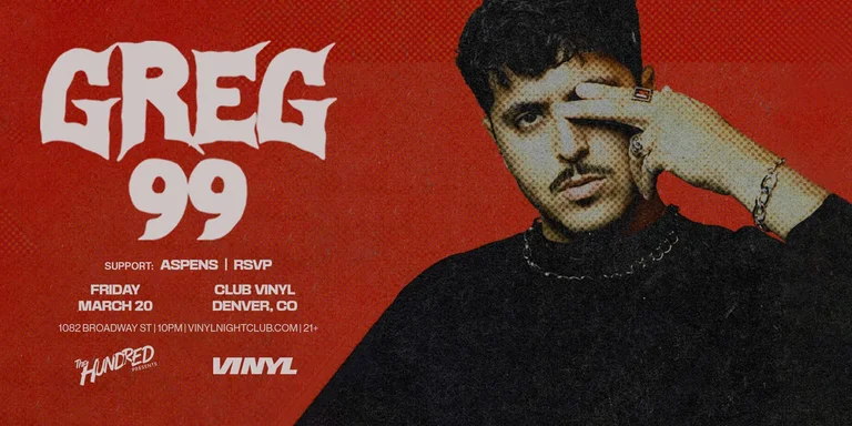 Greg 99 Aspens | RSVP at Club Vinyl