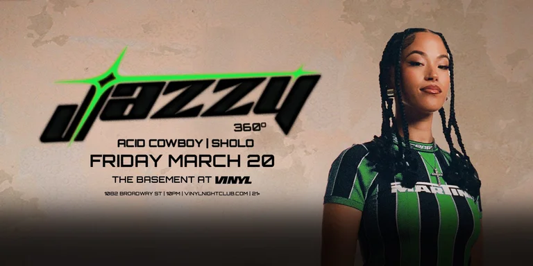 Jazzy ACID COWBOY | SHOLO at Club Vinyl