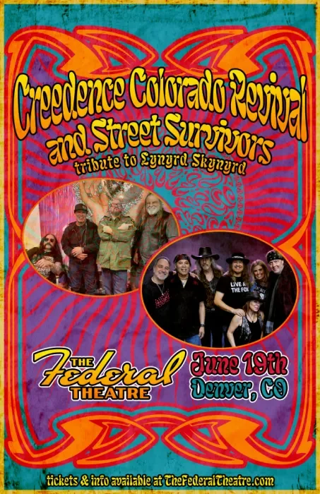 Creedence Colorado Revival (tribute to CCR) w/ Special Guests