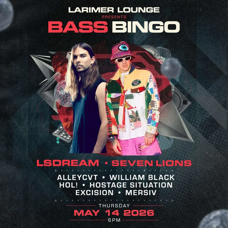 Bass Bingo Lsdream Seven Lions Edition