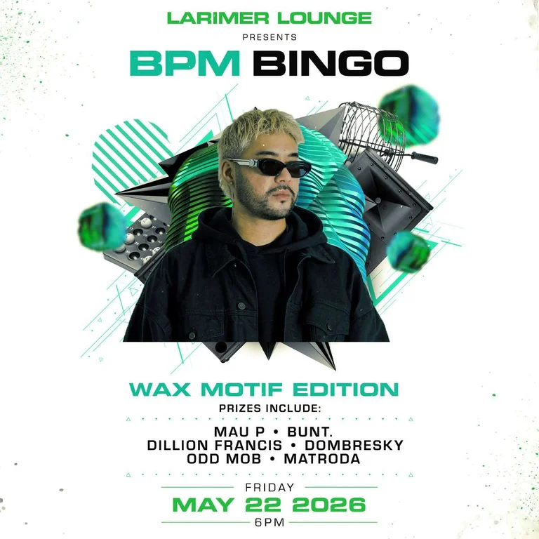 Bpm Bingo Wax Motif Edition 2