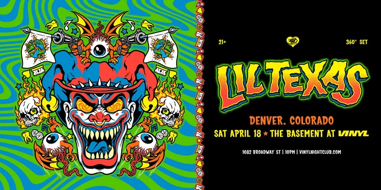 Lil Texas Hartshorn | HXZA at Club Vinyl