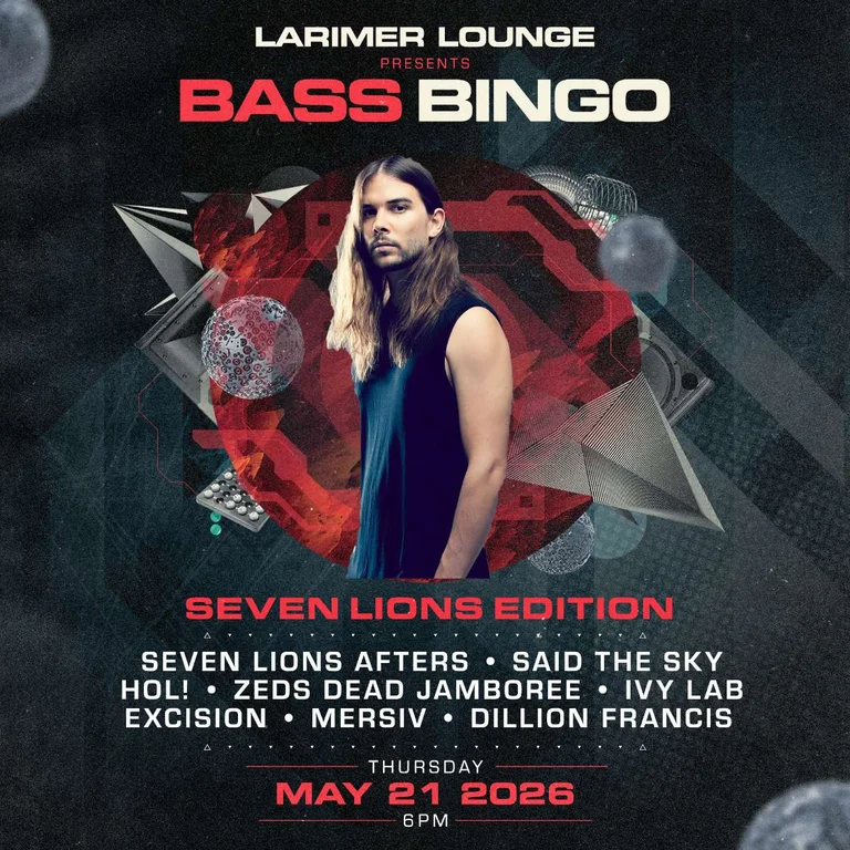 Bass Bingo Seven Lions Edition