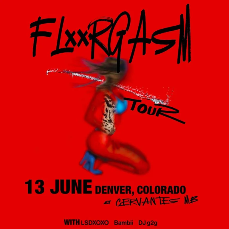 FLOORGASM Ft. LSDXOXO, Bambii, DJ g2g