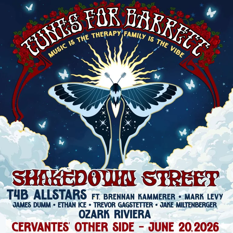 Shakedown Street w/ T4B Allstars, Ozark Riviera