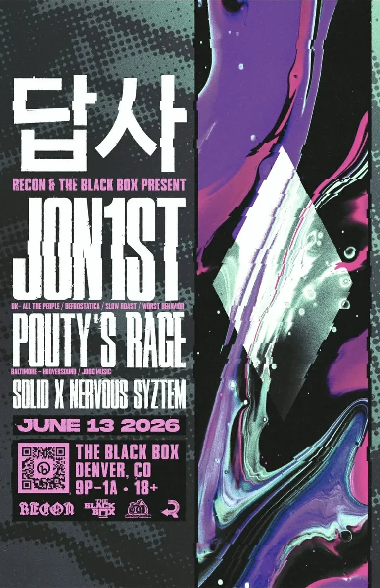The Black Box & Recon present
