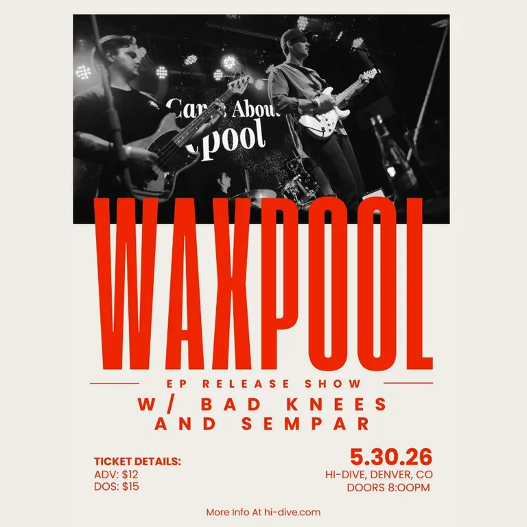 Waxpool + Bad Knees + Sempar