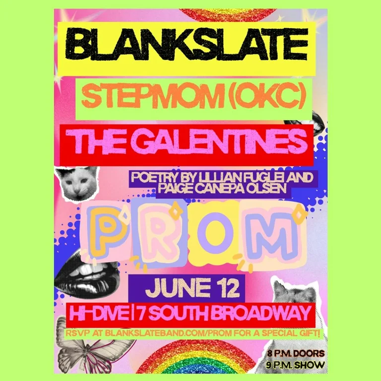 Blankslate + stepmom + The Galentines