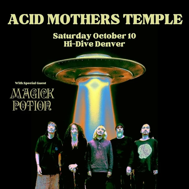 Acid Mothers Temple + Magick Potion