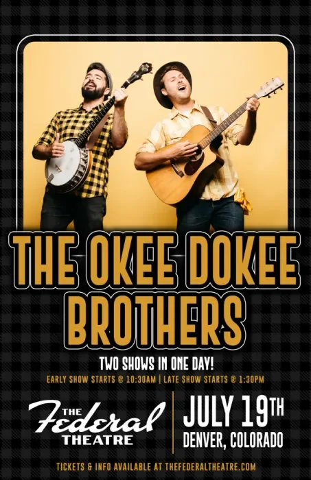 The Okee Dokee Brothers