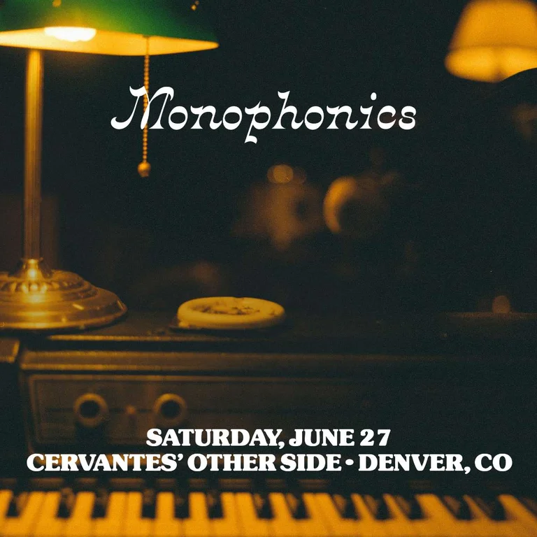 Monophonics w/ Special Guests