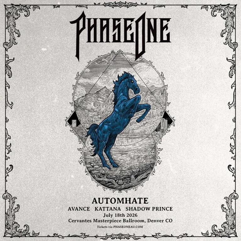 PhaseOne w/ Automhate, Avance, Kattana, Shadow Prince